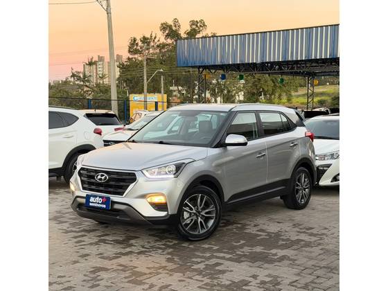 HYUNDAI CRETA 2.0 16V FLEX PRESTIGE AUTOMÁTICO HYUNDAI CRETA 2.0 16V FLEX PRESTIGE AUTOMÁTICO